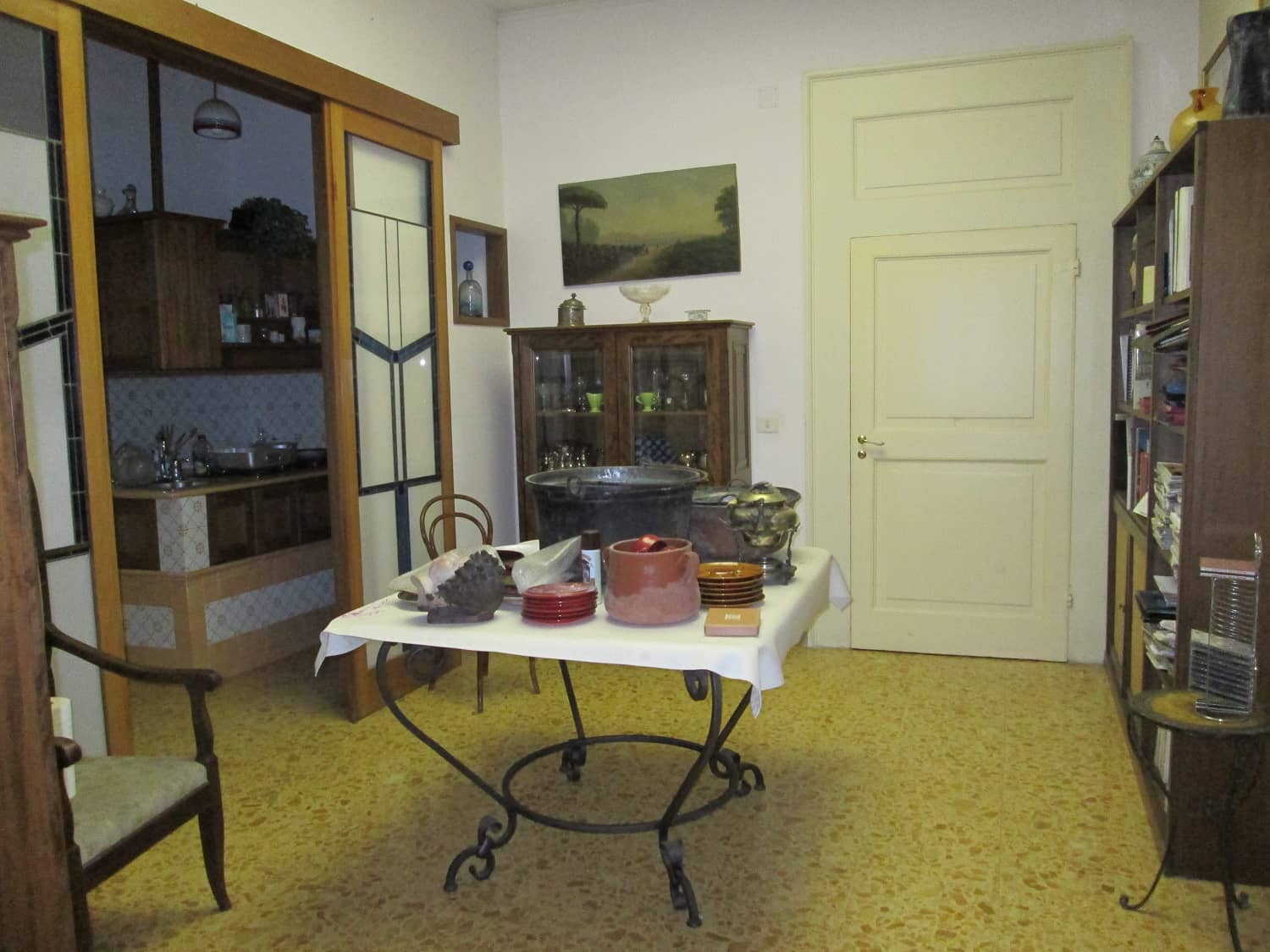 Sulmona Centro Storico Palazzo gentilizio diviso in due unità immobiliari mq 200 RES040