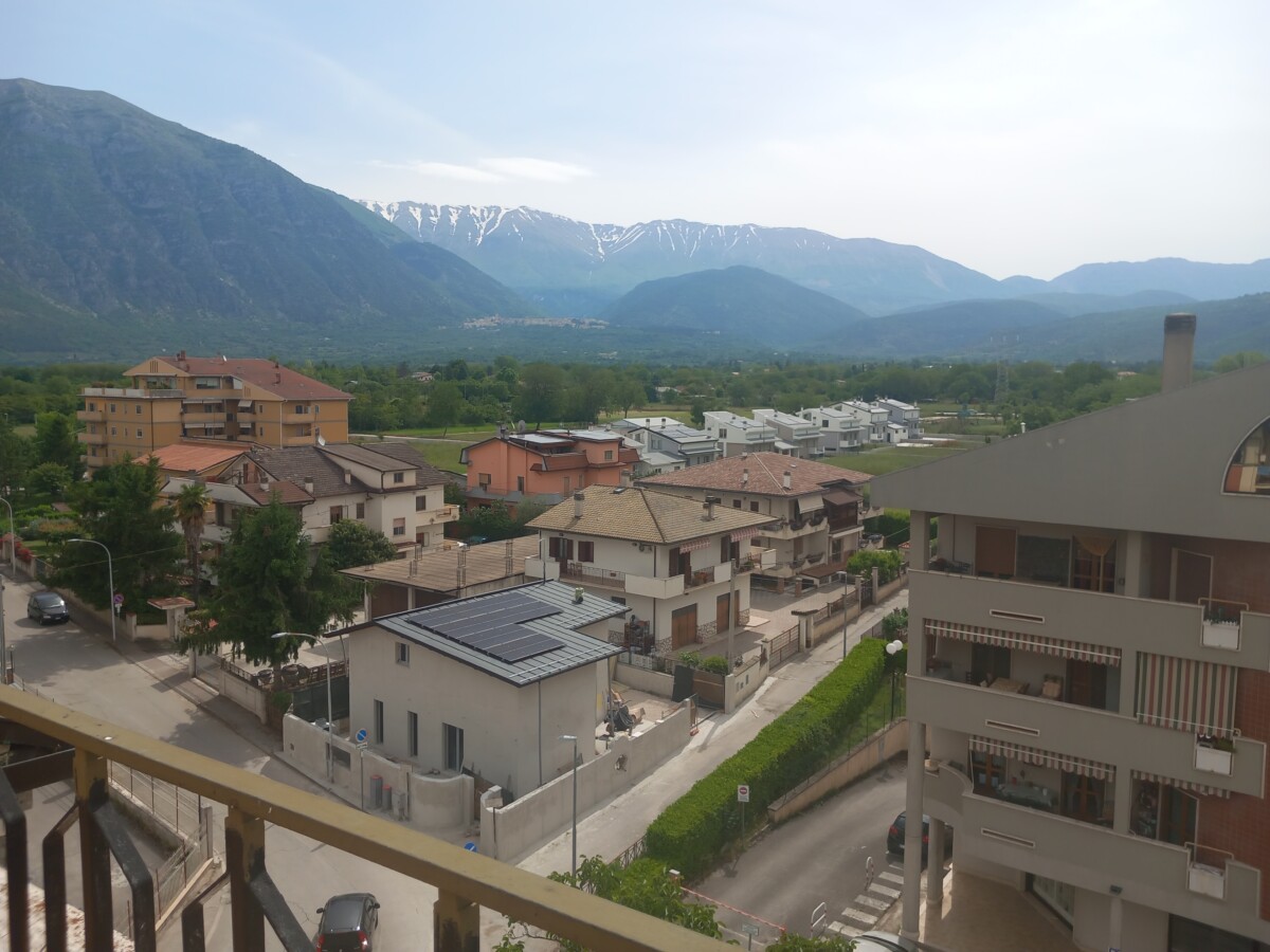 mansarda con terrazzo