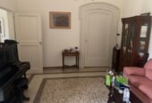 appartamento con terrazzo in palazzo gentilizio