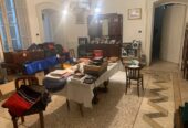 appartamento con terrazzo in palazzo gentilizio