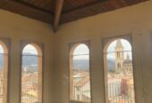 appartamento con terrazzo in palazzo gentilizio
