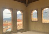 appartamento con terrazzo in palazzo gentilizio