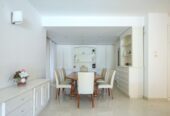 villa con piscina