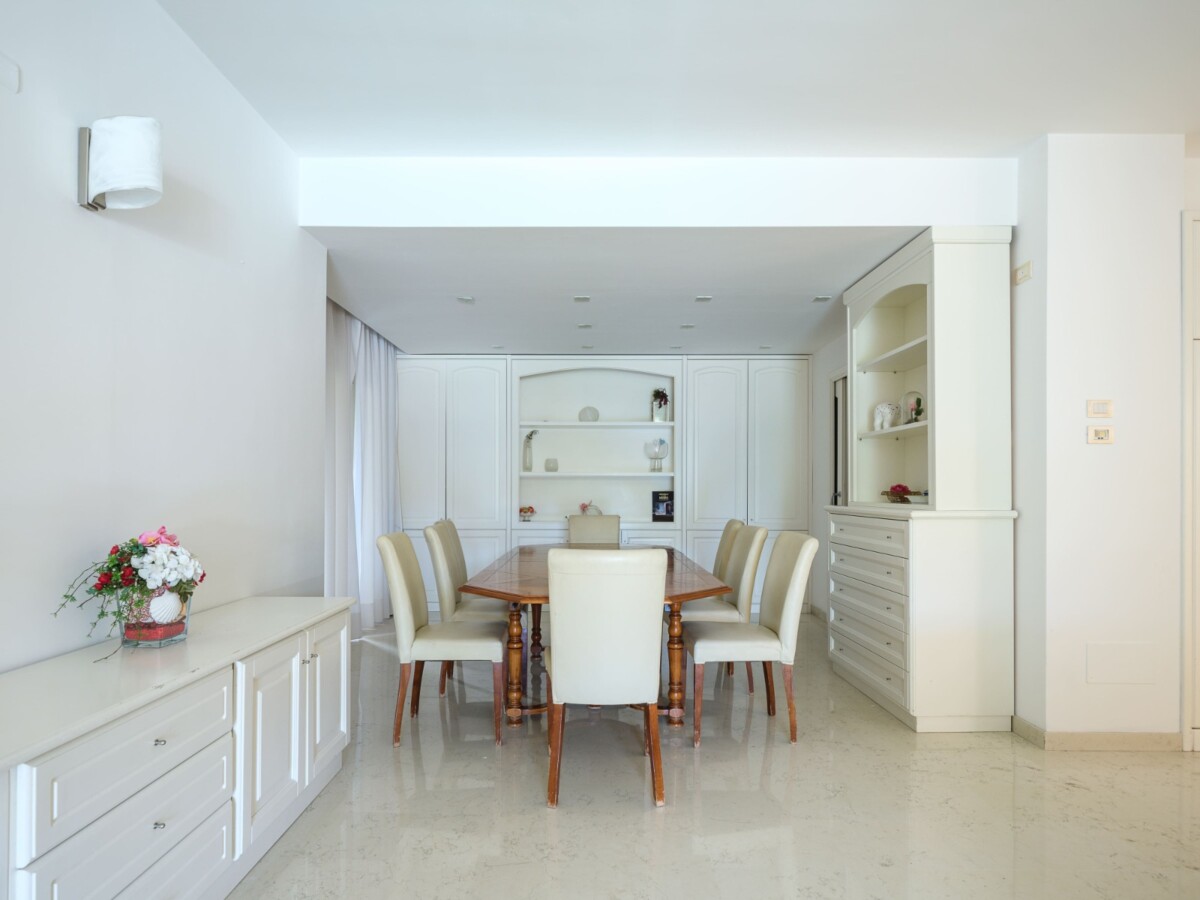 villa con piscina