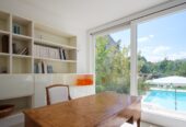 villa con piscina