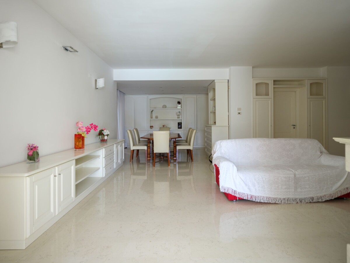 villa con piscina