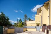villa con piscina