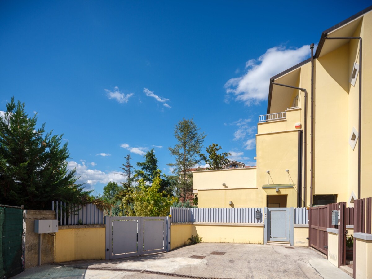 villa con piscina