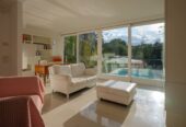 villa con piscina