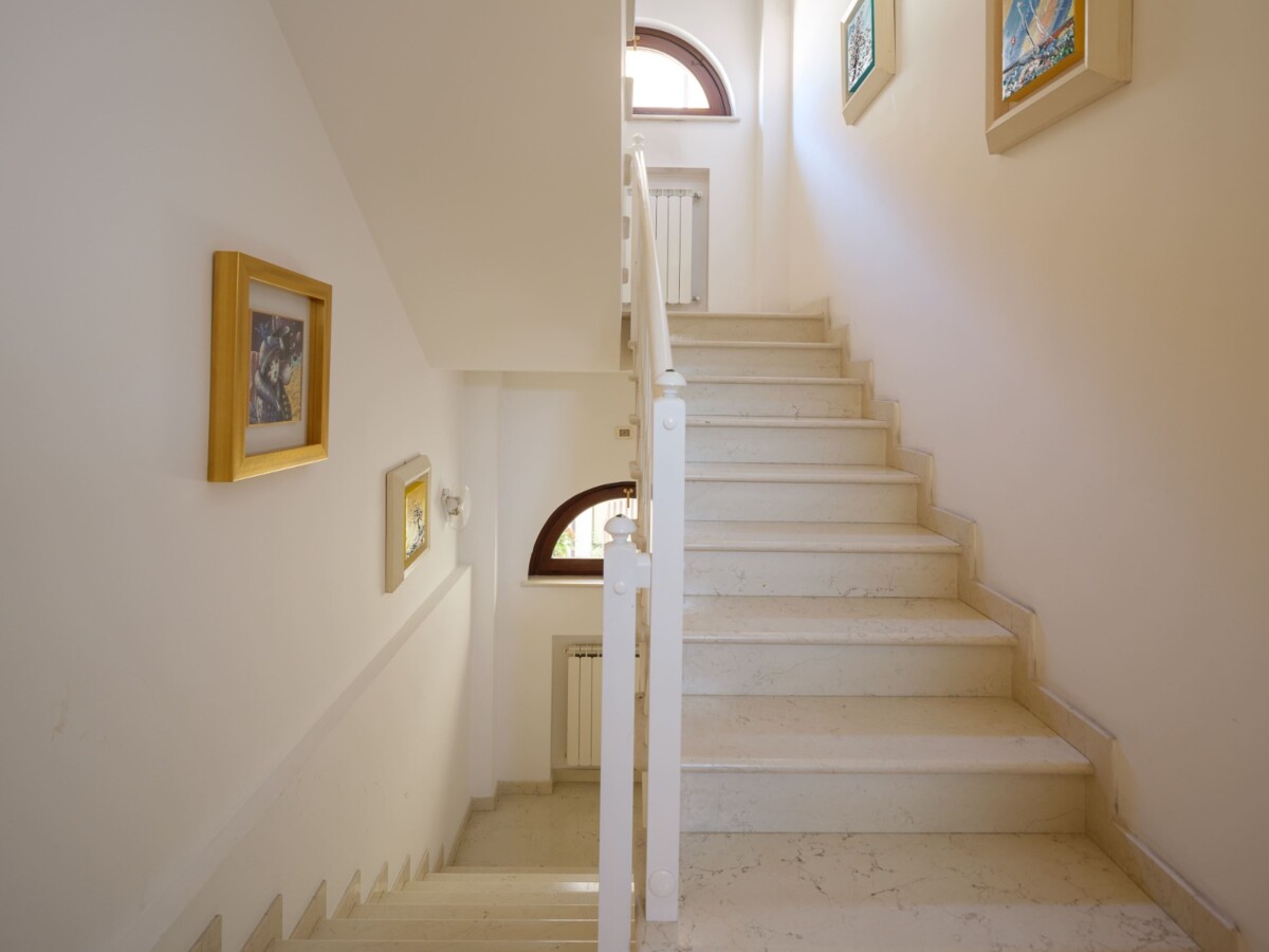 villa con piscina