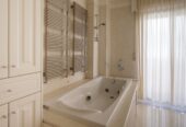 villa con piscina