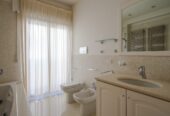 villa con piscina