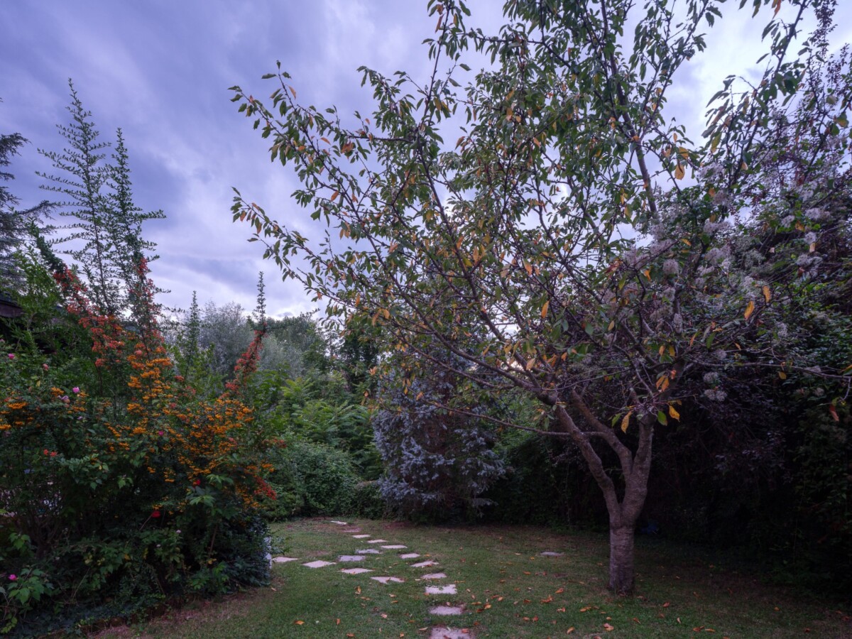 villa con piscina