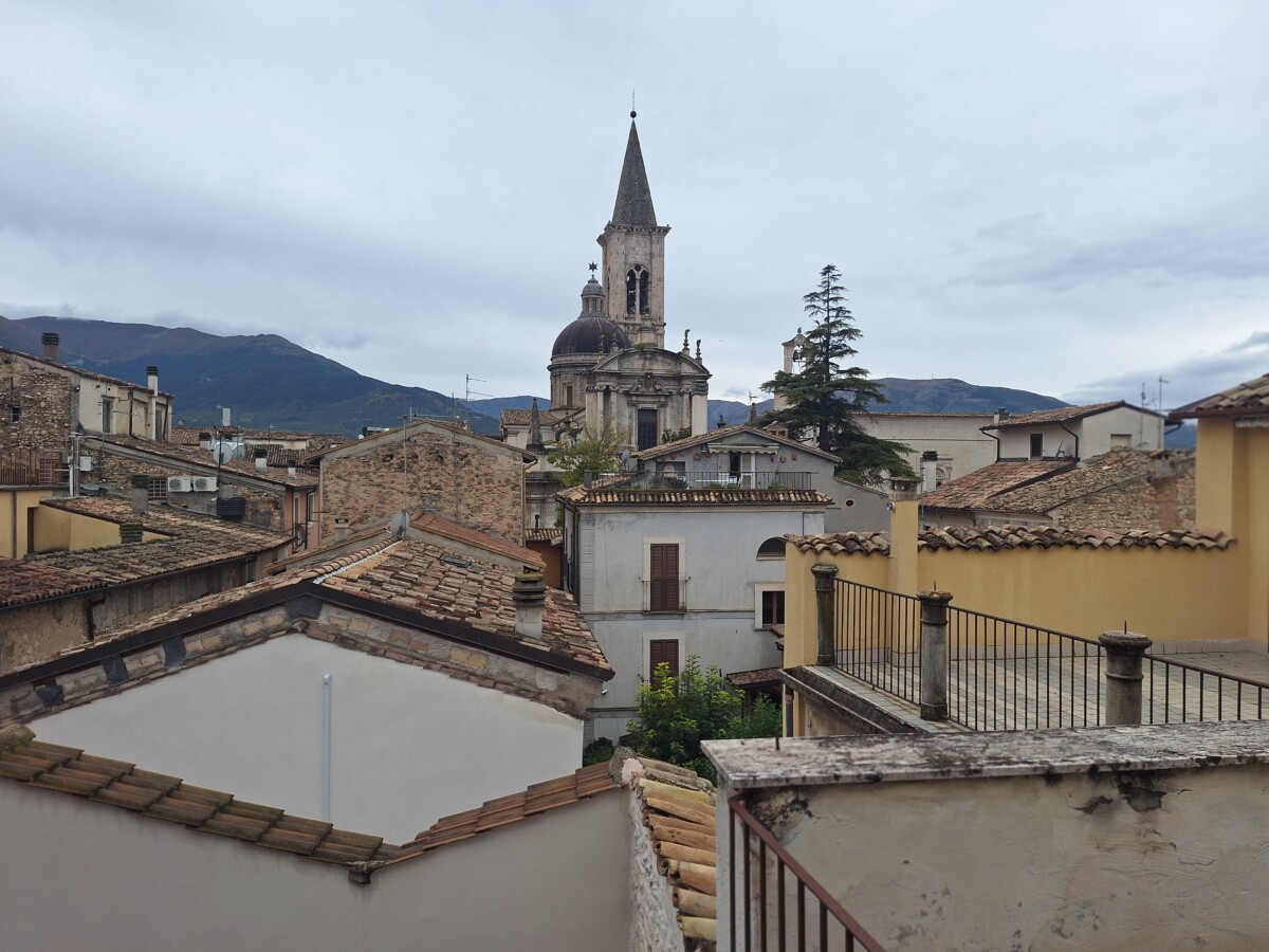 centro storico sulmona
