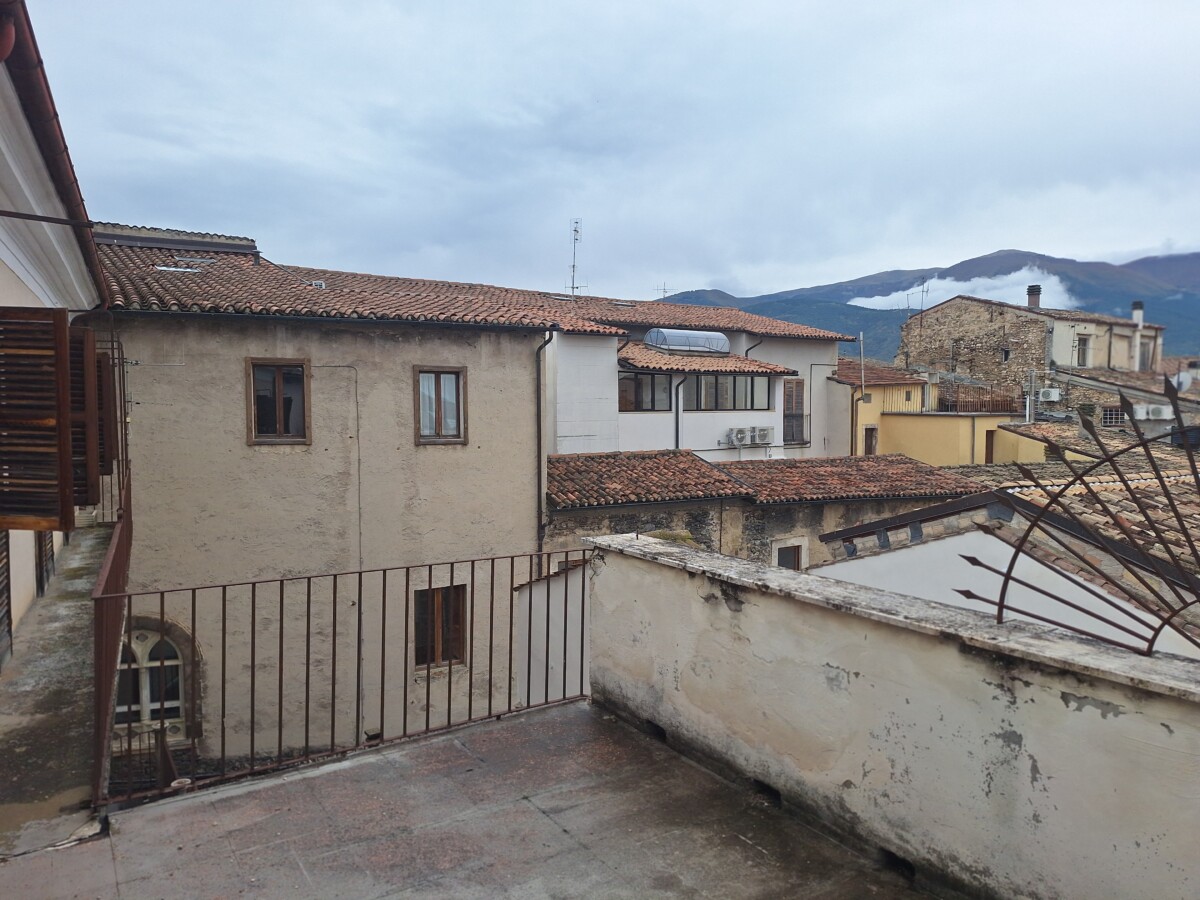 centro storico sulmona