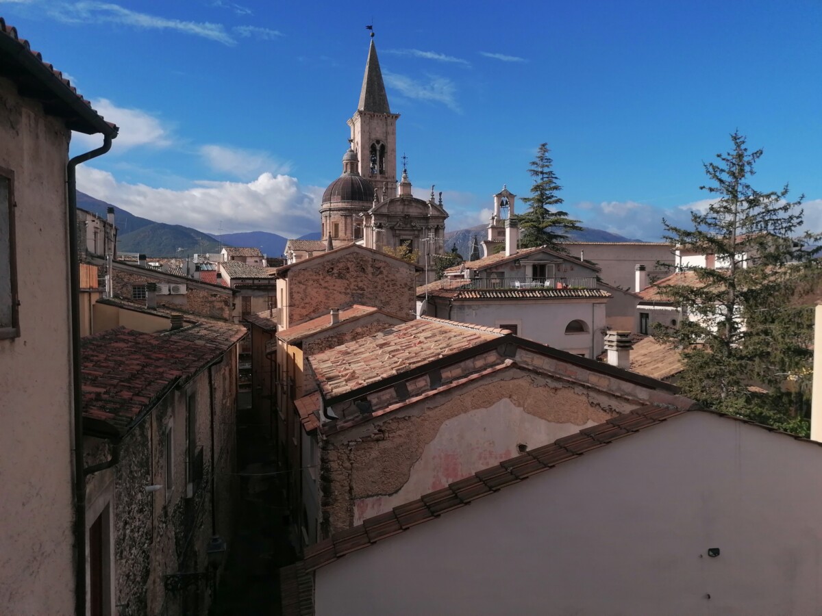 centro storico sulmona